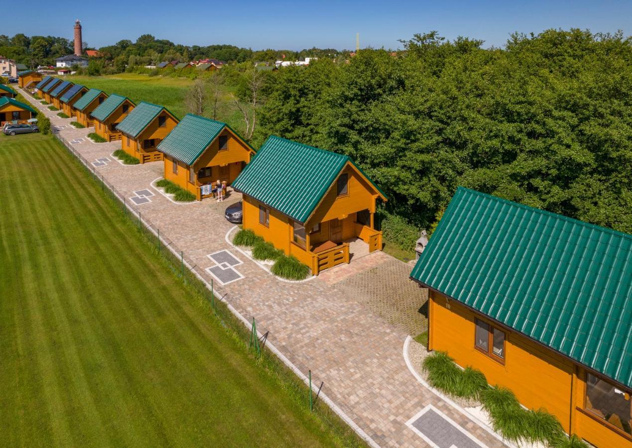 Domki, Apartamenty I Restauracja Wloczega กาสกี ภายนอก รูปภาพ
